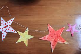 Dashing Instructions Christmas Star Arts And Crafts How To