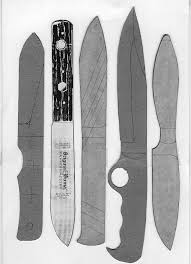 Tanto knife templates google search knife knife template. Lloyd Harding S Knife Templates