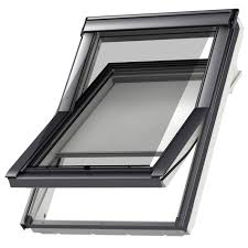 Wer sich effektiv vor hitze schützen will, muss die sonnenstrahlen stoppen, bevor sie die fensterscheibe erreichen. Velux Hitzeschutzmarkise Aussen Uni Schwarz 5060 Benz24