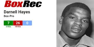 BoxRec: Darnell Hayes