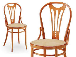 Tubular steel classic thonet s64v cantilever armchair. Thonet Chair 17 Cr In Wood