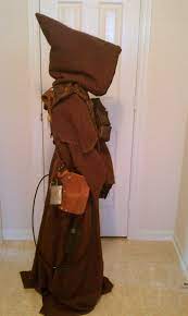 Pin By Sarah Mitchamore On Halloween Jawa Costume Diy Costumes Kids Star Wars Costumes