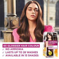 603 chocolate caramel brown semi permanent hair dye. Buy Loreal Paris Casting Creme Gloss 323 Sonams Dark Chocolate 875 Gm 72 Ml Online At The Best Price Bigbasket