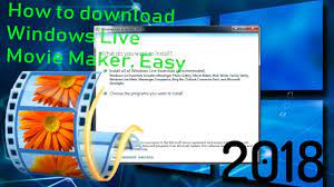 Windows movie maker is really an advanced software program to modify the particular video editor on the internet. How To Download Windows Live Movie Maker On Windows 10 8 7 2019 Youtube