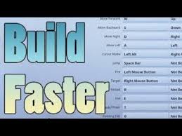 Best keybinds for learning keyboard and mousefollow my. Best Fortnite Building Keybinds No Mouse Buttons