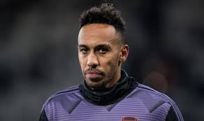 Milan's french forward willy aubameyang fights for the ball with catania's defender andrea sottil yy , 20 december 2007, during the italian cup. Two Clubs Want Arsenal Star Pierre Emerick Aubameyang But Inter Milan Out Of 35m Race Football Sport Express Co Uk