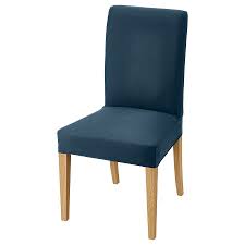 Henriksdal Oak Grasbo Black Blue Chair Learn More Ikea Henriksdal Chair Cover Blue Dining Chair Chair