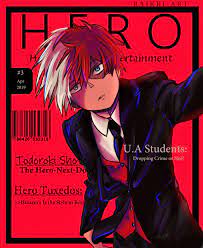 Xem thêm ý tưởng về anime, heroes, siêu anh hùng. Raikiri Art Hot Off The Press Todoroki Shoto Is Next On Our