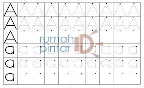 Definisi/arti kata 'sambung' di kamus besar bahasa indonesia (kbbi) adalah em>v hubungkan; Buku Menulis Alphabet Lengkap A Z Rumah Pintar