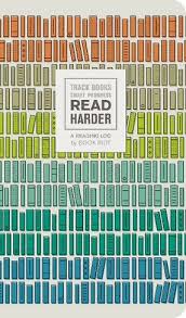 Read Harder A Reading Log Track Books Chart Progress