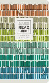 Read Harder A Reading Log Track Books Chart Progress