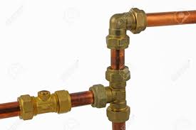 About 7% of these are valves. Pipework A View Of Copper Pipes And Compression Fittings Stock Photo Picture And Royalty Free Image Image 91081926