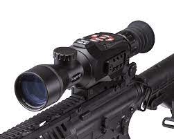 High definition (hd) color display. Atn X Sight Ii 3 14 Smart Hd Rifle Scope Nightsnipe Ns 550 Extreme Infrared