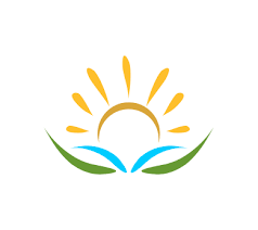 Vector Brush Sun Art Logo Png 389 346 Art Logo Sunrise Logo Sun Logo