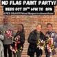 MD Flag Wood Sign Paint Night @ Pherm Brewing w event image