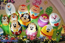 Tdr Resort Disney Easter Eggs Easter Egg Designs Disney Easter