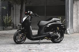 Saya membangun motor ini enggak langsung sekali waktu mas. Upgrade Kaki Kaki Honda Scoopy Karbu Biar Makin Kece Modalnya Segini Gridoto Com