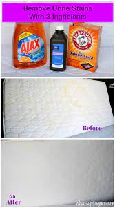 Allow the baking soda to sit, uncovered, for 5 to 10+ hours, and then vacuum it. Tip On How To Clean Mattress Pee Stain Video