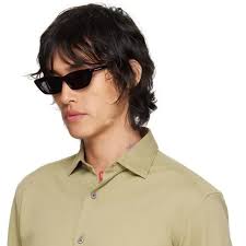 NEW YSL Saint Laurent Sunglasses SL 277 009 Black Unisex