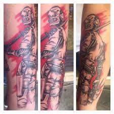 This design isn't a million miles away from the original design of vic. Tattoo Uploaded By Harry Henderson Megadeth Vic 769468 Tattoodo