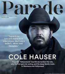 Cole Hauser Talks Yellowstone and More in Parade Cover Story