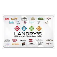 If you frequently visit a landry's location, bookmark this page. Landry S 25 Gift Card Digital Landrys Multi Brand 25 Best Buy