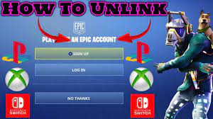 For status updates and service issues check out @fortnitestatus. How To Unlink Epic Games Account Ps4 Xbox Switch Nov18 Update Youtube