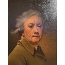 Joseph Wright of Derby (English, 1734-1797)Self Portrait aged 59 Oil