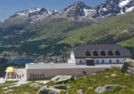 berghotel muottas muragl switzerland knstrct amazing buildings romantic hotel hotel