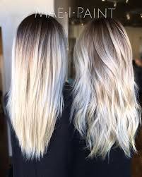 Rooty Platinum Refresh Hair Styles Straight Blonde Hair Hair Color