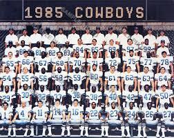 1985 Dallas Cowboys Dallas Cowboys Cheerleaders Dallas Cowboys Football Team Dallas Cowboys