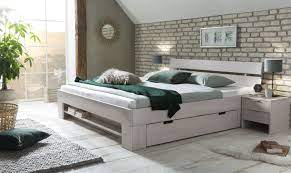 Bett mit bettkasten 140x200 cm. Massivholzbett Schlafzimmerbett Franko Set 2 Buche Weiss 200x200 Cm Kaufen Bei Sylwia Lesniewska Fun Mobel