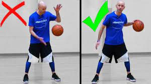 How To Dribble A Basketball For Beginners! Basketball Basics [Secrets] -  Youtube