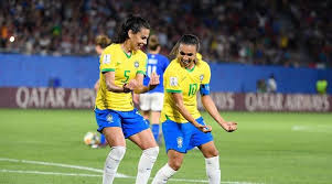 The latest tweets from @cbf_futebol Coupe Du Monde Feminine Interdit Aux Femmes Jusqu En 1983 Le Foot Reste Un Espace Masculin Au Bresil