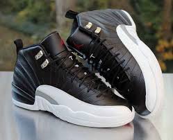 Air Jordan 12 Retro White Black Varsity Red Air Jordan 12 Retro Gs Playoff 2012 Black Varsity Red White 153265 001 Size 7y Jordan Basketballshoes Air Jordans Retro Sneakers Sneaker Collection