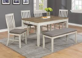 Tables in multiple sizes and colors can meet your hobbies and needs. White Dining Sets With Bench Off 68