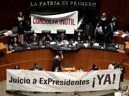 Viernes 2 de octubre 2020. Aprueba El Senado La Consulta De Juicio A Ex Presidentes Politica La Jornada