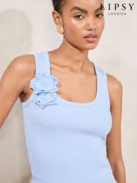 Women's Square Neck Partywear Tops