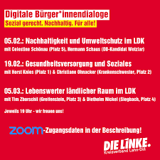 Unvergessliche wahlplakate oder aktionsposter für deine kampagne. Die Linke Lahn Dill