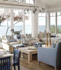 Hamptons cottages & gardens november 2006. Relaxed Hamptons Living Beach House Living Room Coastal Living Room Cottage Living
