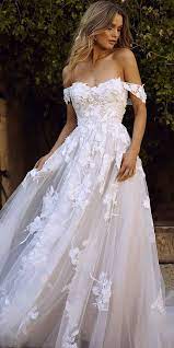 30 Totally Unique Fashion Forward Wedding Dresses Wedding Dresses Blush Summer Wedding Dress Beach Summer Wedding Dress