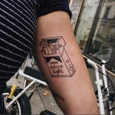 This specific version is based off the piano part. Jean Andre Genie Du Dessin Sur Peau Openminded