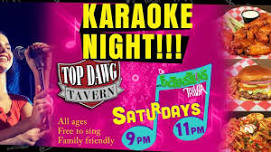 Karaoke Night at Top Dawg Tavern