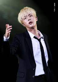 Jin With Blonde Hair Blonde Jin Seokjin Kim Seokjin