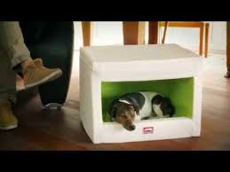 Hundehohle Aus Kunstleder Die Original Dog Rooflounge Von Dogstyler Youtube Hundehohle Hunde Angstlicher Hund