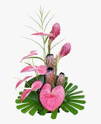 Check spelling or type a new query. Exotic Silk Tropical Flower Arrangements Floral Design Hd Png Download Kindpng