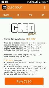 We can put all the weapons, create vehicles, . Cleo Gold Posts Facebook