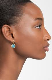 Armenta Women's Old World Opal Drop Earrings