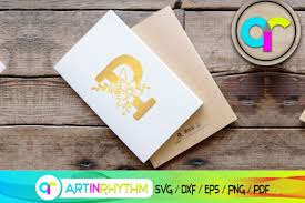 Download free static and animated p logo vector icons in png, svg, gif formats. Floral Letter P Alphabet Svg Grafik Von Artinrhythm Creative Fabrica