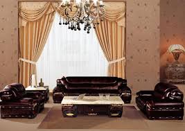 Majestic الفخامة لإستيراد وتسويق وتصنيع الأثاث المكتبي طقم كنب جلد لون بني محروق